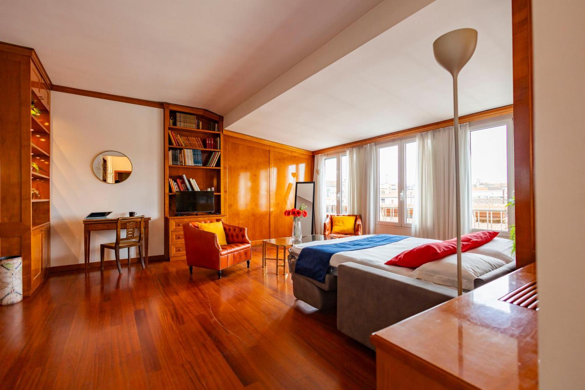 Corso Italia Attic In Milan By 101Flats Apartment Luaran gambar