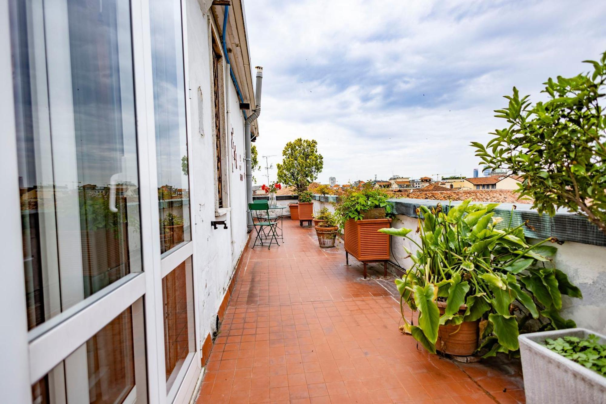 Corso Italia Attic In Milan By 101Flats Apartment Luaran gambar