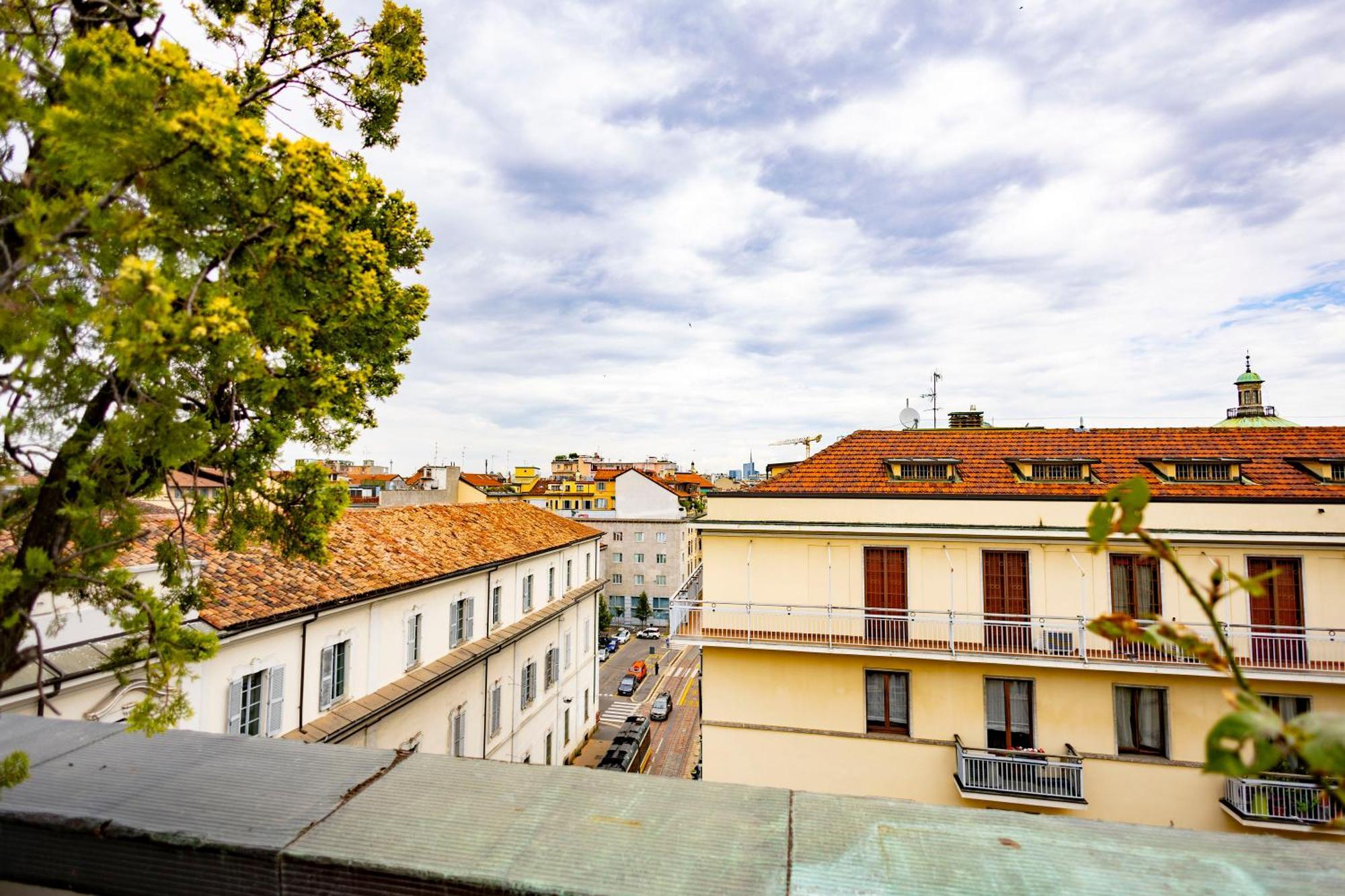 Corso Italia Attic In Milan By 101Flats Apartment Luaran gambar