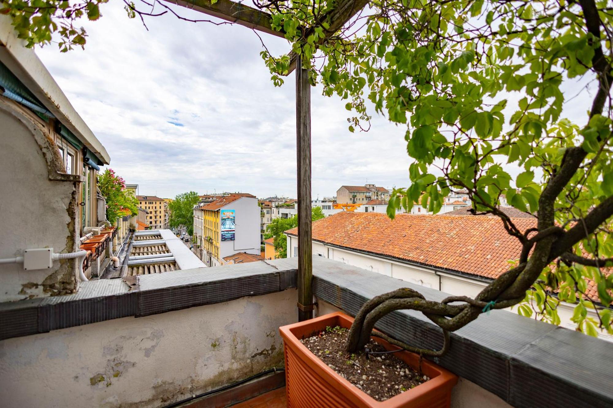 Corso Italia Attic In Milan By 101Flats Apartment Luaran gambar