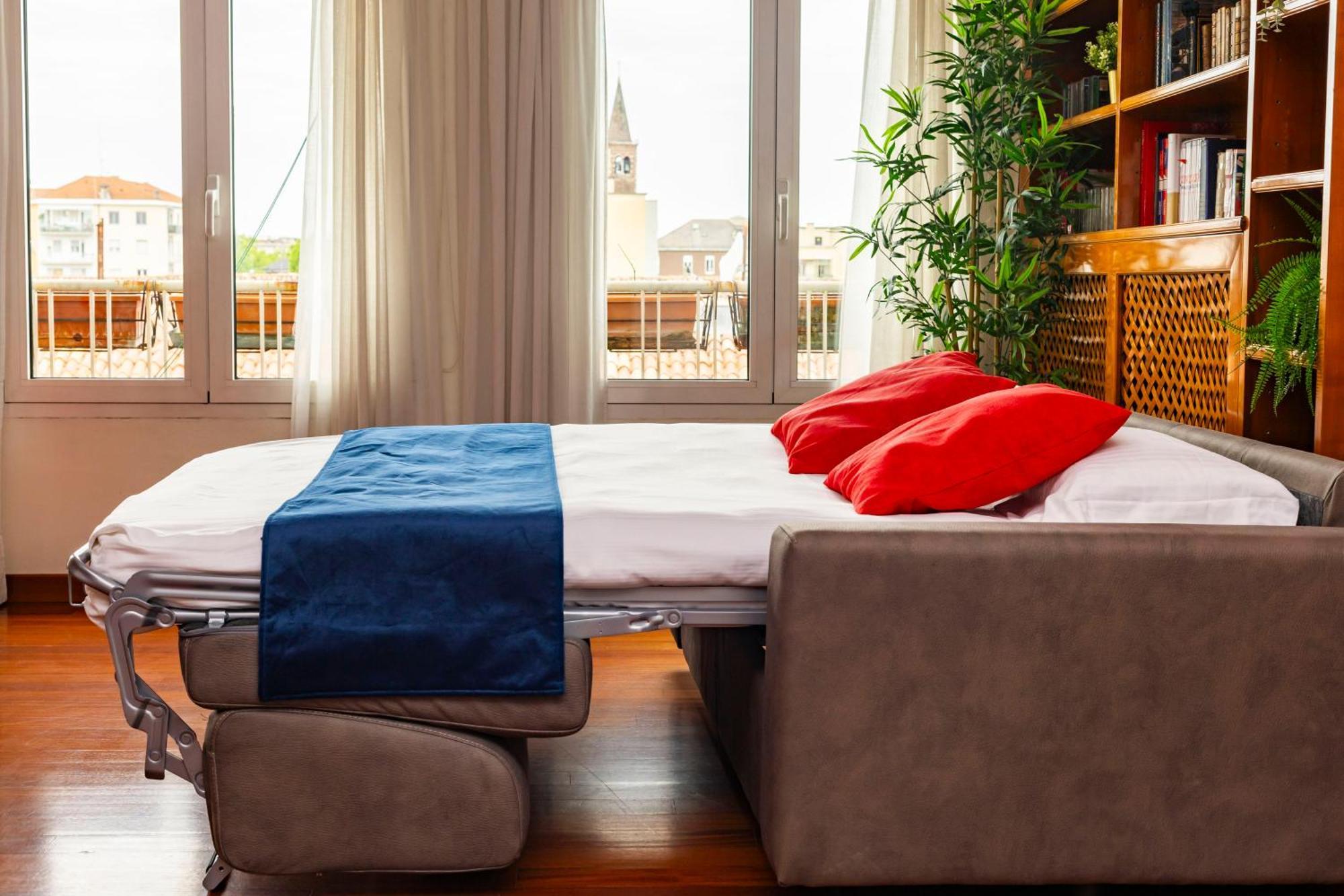 Corso Italia Attic In Milan By 101Flats Apartment Luaran gambar