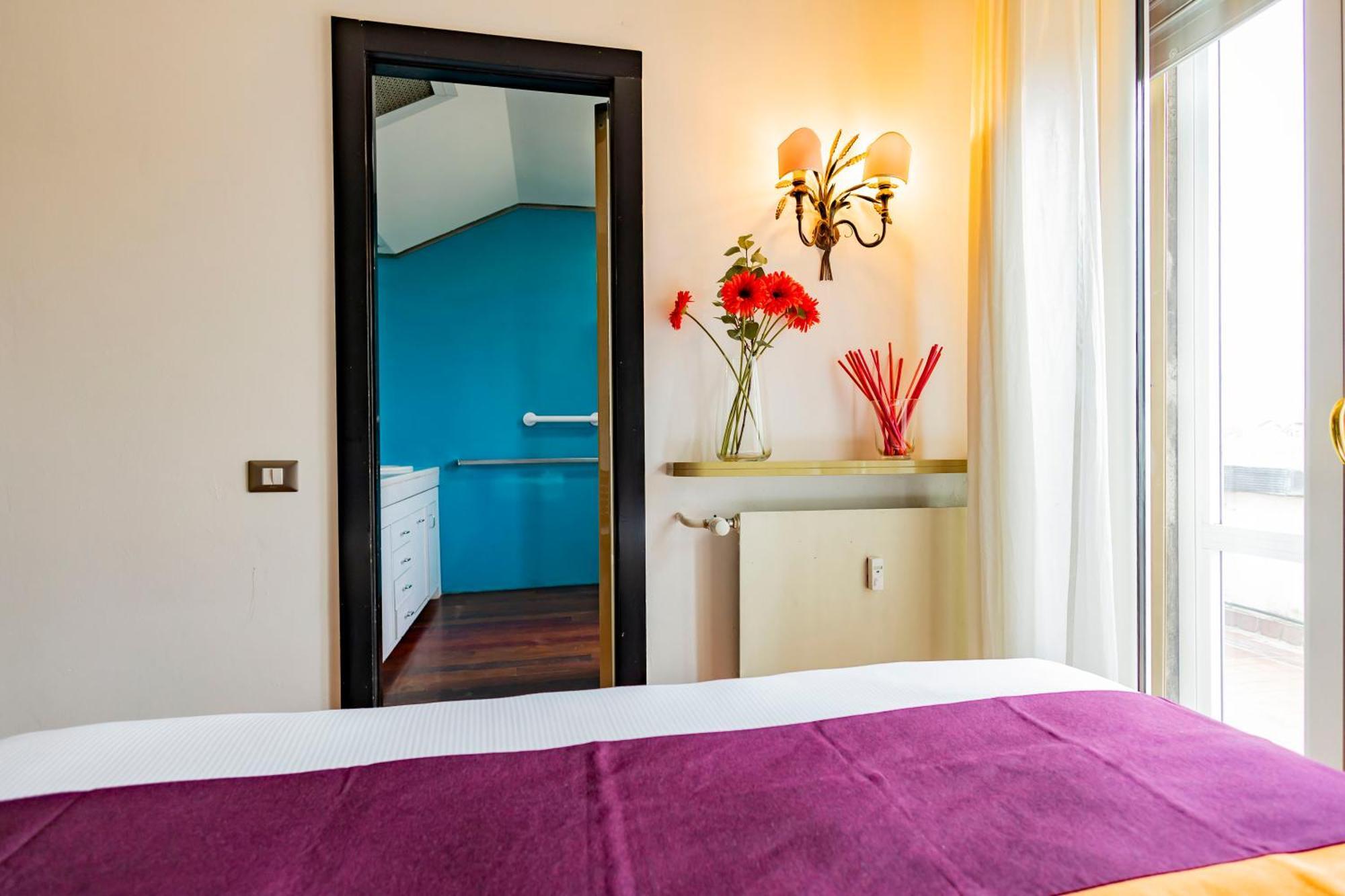 Corso Italia Attic In Milan By 101Flats Apartment Luaran gambar